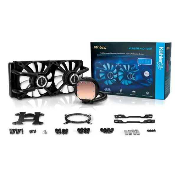 Antec Kühler H2O 650 Liquid CPU Cooler