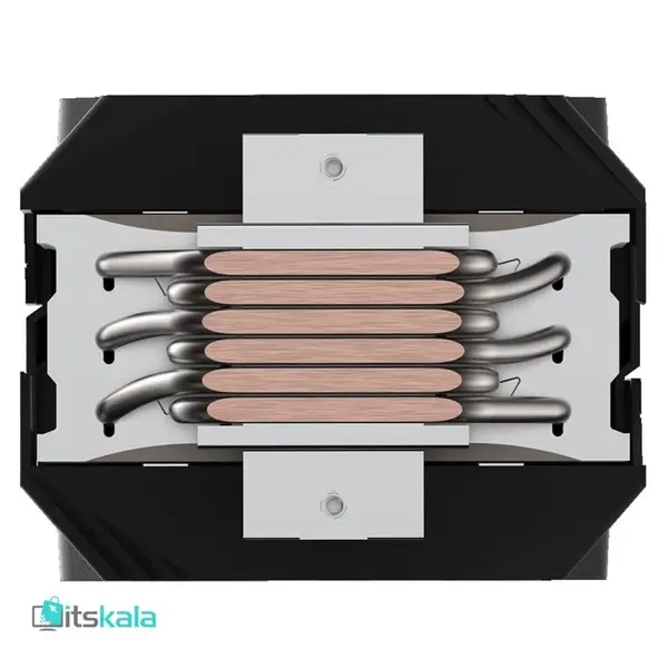 فن خنک کننده پردازنده گیگابایت مدل AORUS ATC800 Gigabyte C200 Glass with Gigabyte Aorus P750W Gold PSU & Gigabyte Aorus ATC800 CPU Cooler