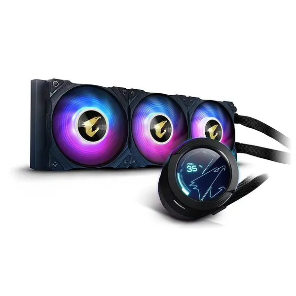 خنک کننده مایع پردازنده گیگابایت AORUS WATERFORCE X 360 Gigabyte AORUS Waterforce X 360 CPU FAN