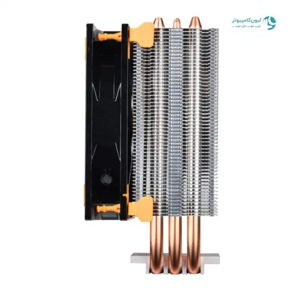خنک کننده پردازنده سیلوراستون مدل Argon SST-AR01-V3 SilverStone Argon SST-AR01-V3 CPU Cooler - 4