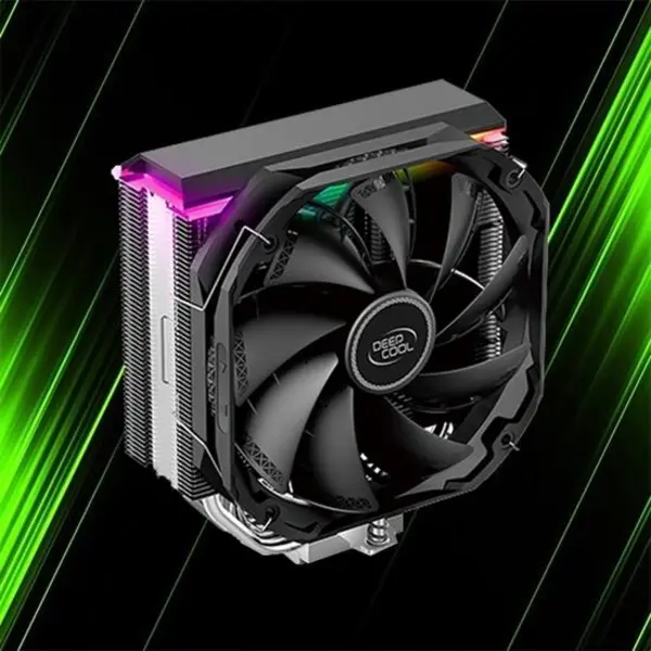 خنک کننده پردازنده دیپ کول AS500 ARGB DEEPCOOL AS500 ARGB CPU Air Coolers - 2