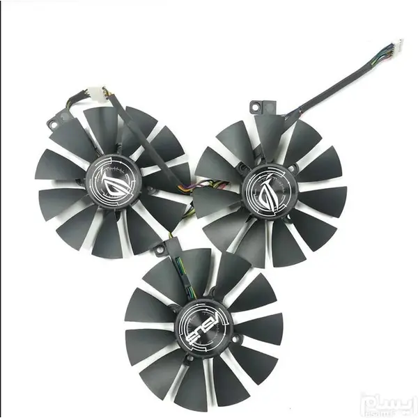 فن کارت گرافیک Asus