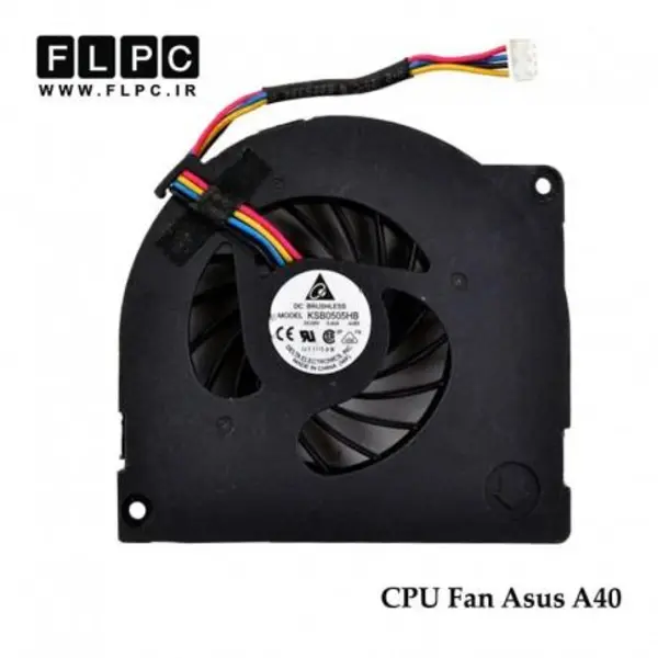 فن خنک کننده سی پی یو لپ تاپ ایسوس Asus Laptop Fan A40