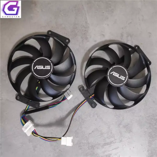 فن کارت گرافیک ایسوس ASUS Mini 1660/2060/2070 (یک عدد فن)