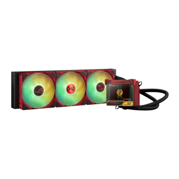 خنک کننده پردازنده ASUS مدل ROG RYUJIN III 360 ARGB EVA-02 EDITION