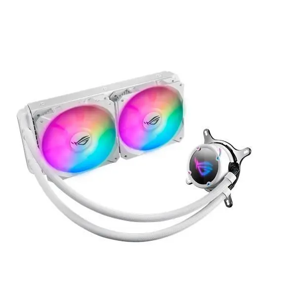 خنک کننده پردازنده ایسوس مدل ASUS ROG STRIX LC 240 White Edition RGB ASUS ROG Strix LC 240 RGB White Edition - 5