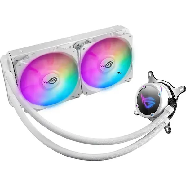 خنک کننده پردازنده ایسوس مدل ASUS ROG STRIX LC 240 White Edition RGB ASUS ROG Strix LC 240 RGB White Edition - 3