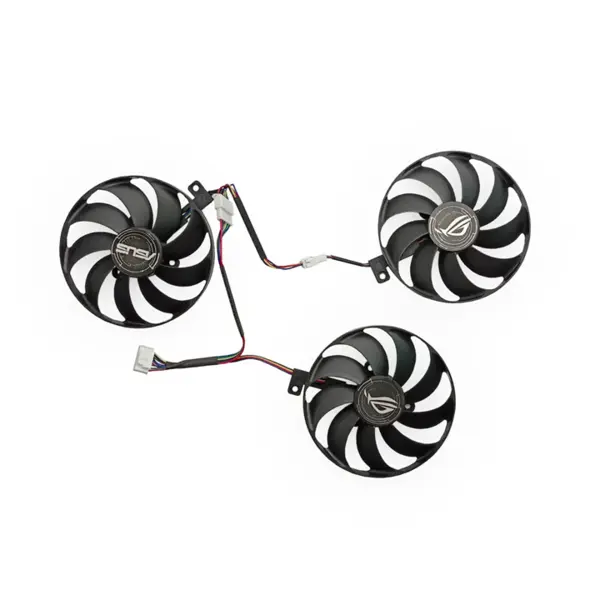 فن کارت گرافیک ASUS ROG Strix