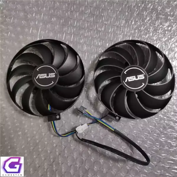 فن کارت گرافیک ایسوس ASUS RX5500/5600/5700 (یک عدد فن)