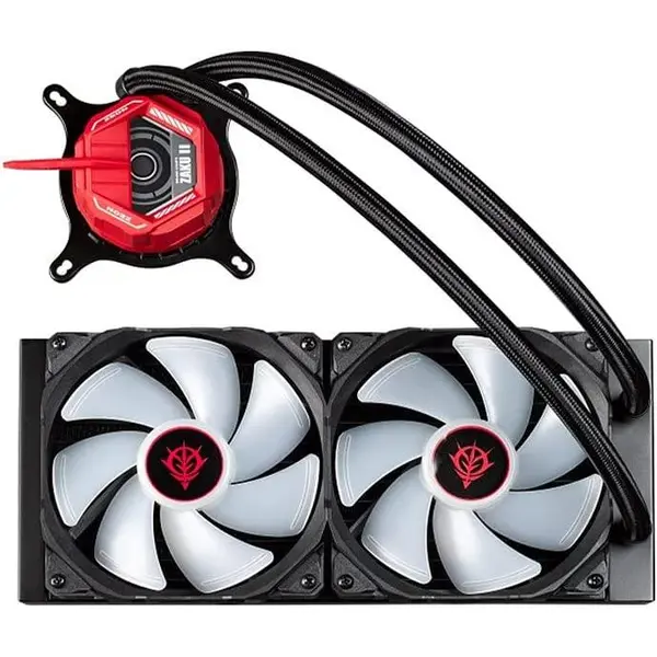 فن و خنک کننده ASUS TUF Gaming LC 240 RGB ZAKU II مدل TUFF LC –