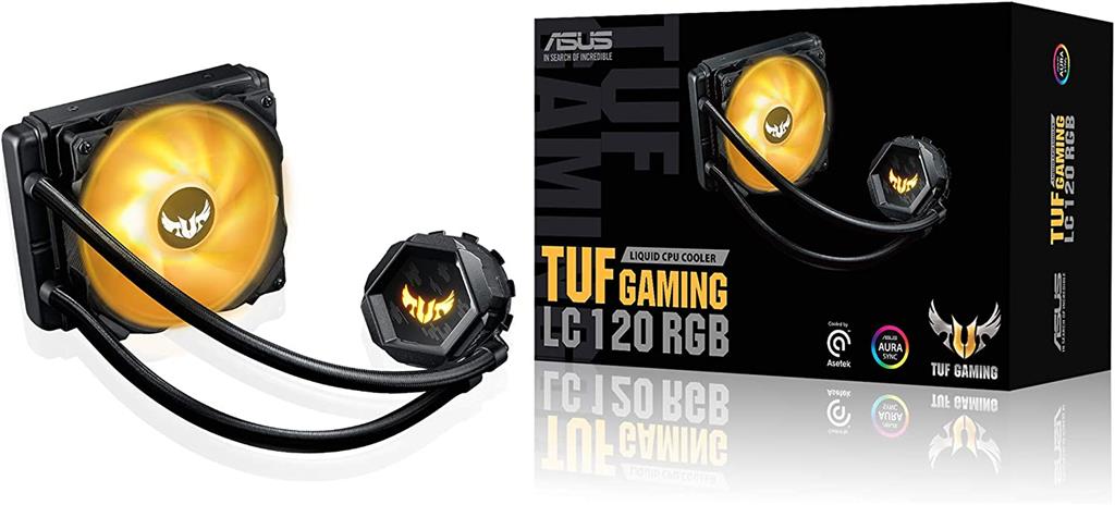 فن و خنک کننده ASUS TUF Gaming LC 120 RGB مدل 90RC0081 –