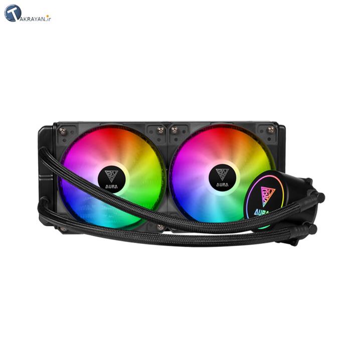 GAMDIAS AURA GL240 All-in-One RGB Liquid Cooler