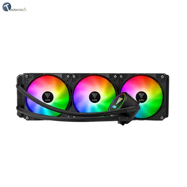 GAMDIAS AURA GL360 All-in-One RGB Liquid Cooler