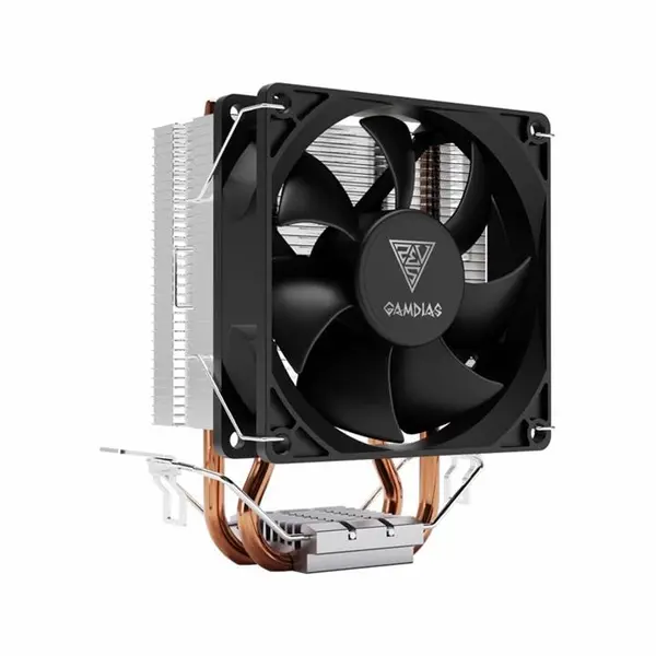 فن خنک کننده پردازنده گیم دیاس مدل BOREAS E1-210 MONO Gamdias BOREAS E1-210 MONO CPU Air Cooler