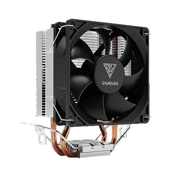 فن خنک کننده پردازنده گیم دیاس مدل BOREAS E1-210 MONO Gamdias BOREAS E1-210 MONO CPU Air Cooler