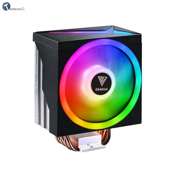 فن خنک کننده پردازنده گیم دیاس BOREAS M1-610 GAMDIAS BOREAS M1-610 COOL Air Cooler