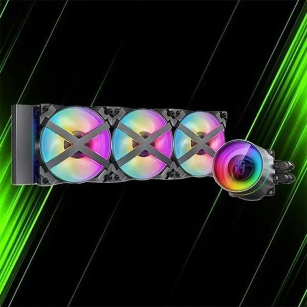 خنک کننده مایع پردازنده دیپ کول CASTLE 360EX RGB CPU LIQUID COOLER CASTLE 360EX RGB GAMER STORM - 5