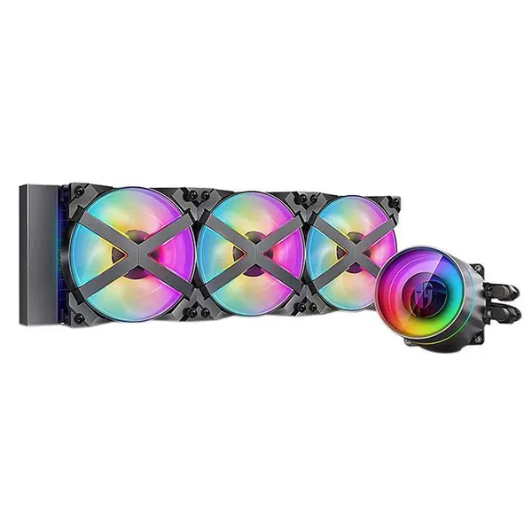 خنک کننده مایع پردازنده دیپ کول CASTLE 360EX RGB CPU LIQUID COOLER CASTLE 360EX RGB GAMER STORM - 2
