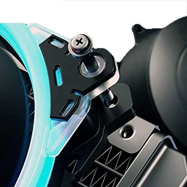 خنک کننده پردازنده گیم دیاس مدل Chione E1-120 GamDias Chione E1-120 RGB CPU Liquid Cooler