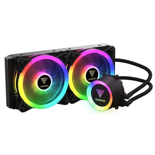 فن خنک کننده سی پی یو گیم دیاس مدل CHIONE M2-240R GamDias CHIONE M2-240R RGB CPU Liquid Cooler