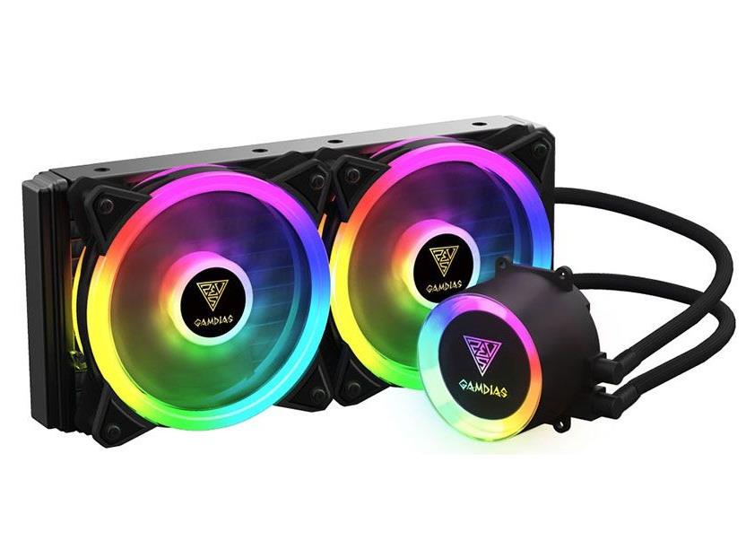 GamDias CHIONE M2-240R RGB CPU Liquid Cooler