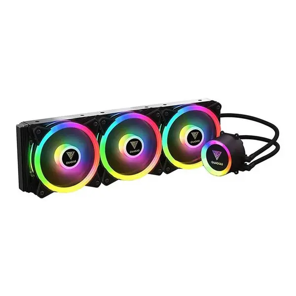 فن خنک کننده سی پی یو گیمدیاس مدل CHIONE P2-360R GamDias CHIONE P2-360R RGB CPU Liquid Cooler