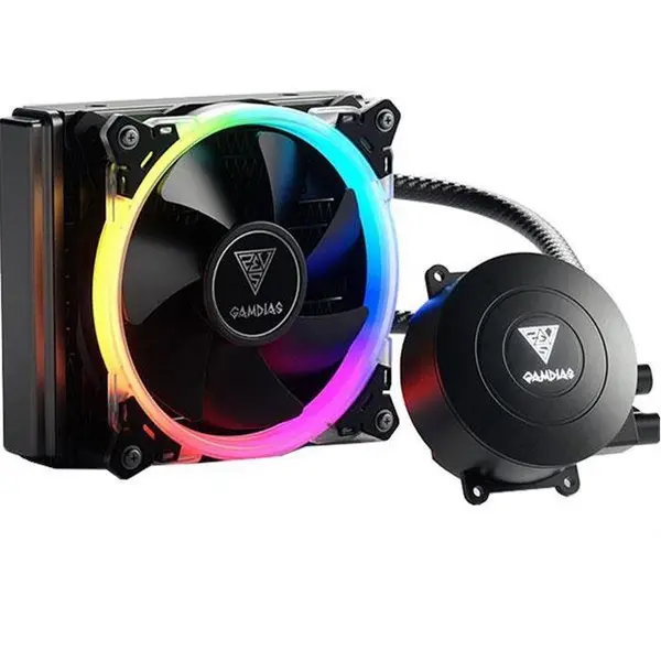 فن سی پی یو گمدیاس مدل CHOINE E1 120 CPU Cooler: Gamdias Choine E1 120 RGB - 2