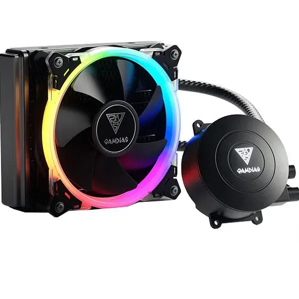 فن سی پی یو گمدیاس مدل CHOINE E1 120 CPU Cooler: Gamdias Choine E1 120 RGB - 3