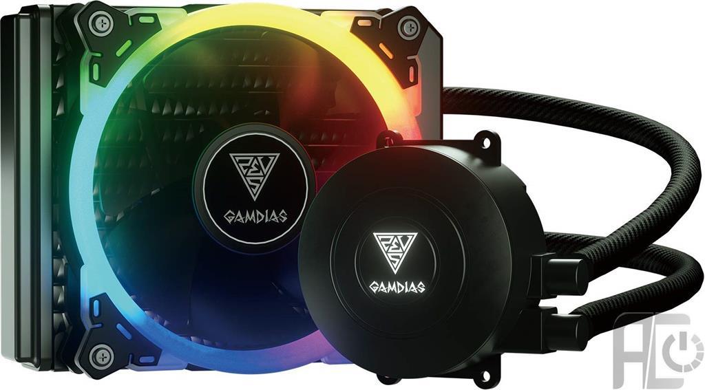 CPU Cooler: Gamdias Choine E1 120 RGB