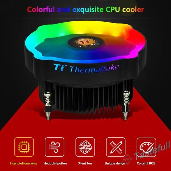سیستم خنک کننده بادی ترمالتیک مدل CL-P055-AL12SW-A