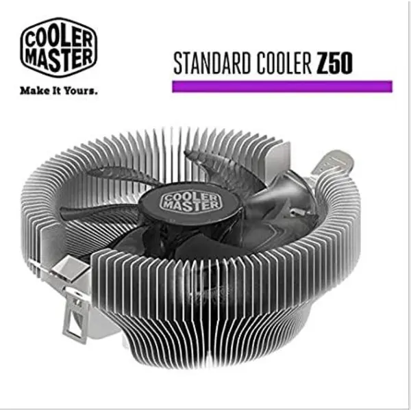 خنک کننده پردازنده کولرمستر COOLER MASTER Z50 - 3