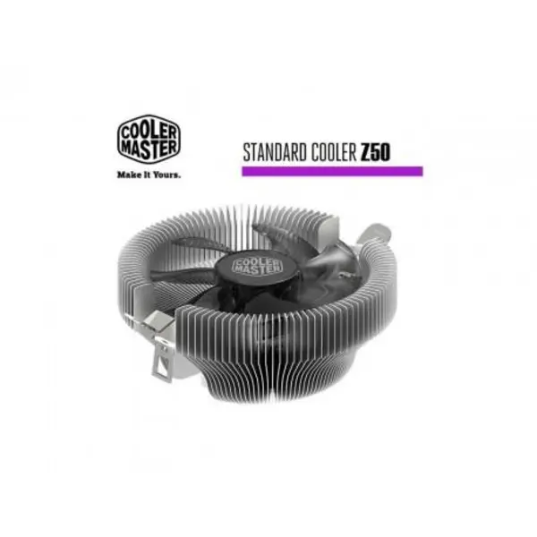 خنک کننده پردازنده کولرمستر COOLER MASTER Z50 - 5