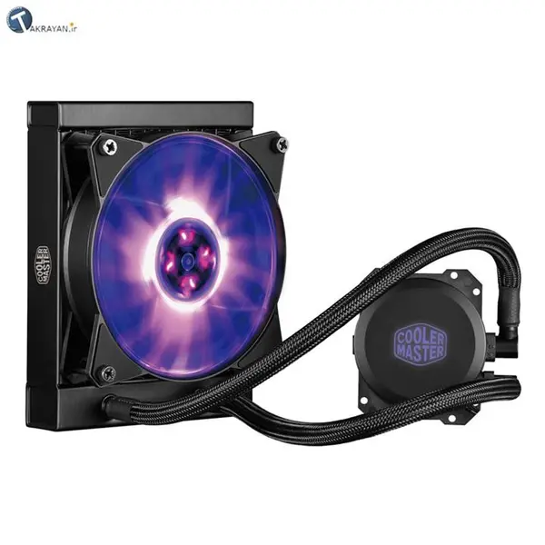 فن پردازنده کولرمستر مدل CoolerMaster MASTERLIQUID ML120L V2 RGB Cooler Master MasterLiquid ML120L V2 RGB CPU Cooler - 2