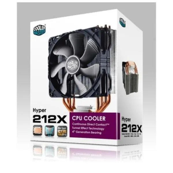 Cooler Master Hyper 212X CPU Cooler - 3