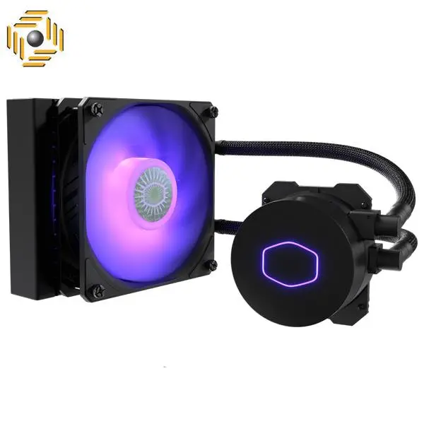 فن پردازنده کولرمستر مدل CoolerMaster MASTERLIQUID ML120L V2 RGB Cooler Master MasterLiquid ML120L V2 RGB CPU Cooler