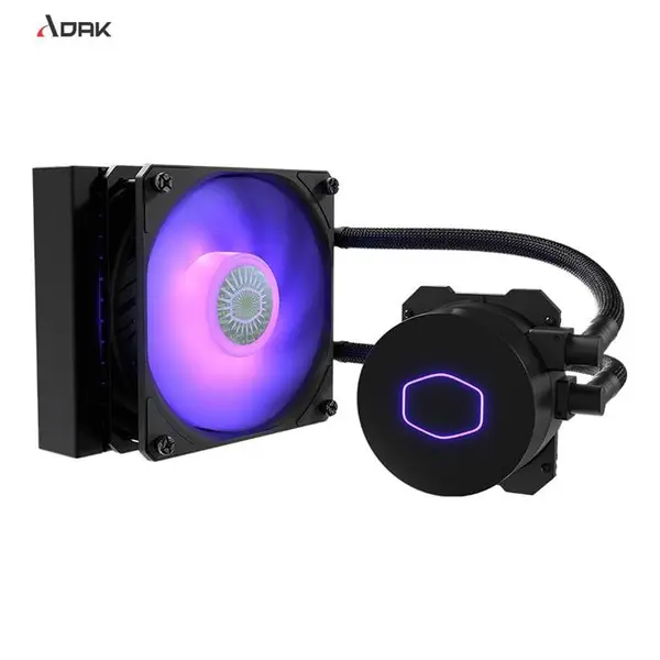 فن پردازنده کولرمستر مدل CoolerMaster MASTERLIQUID ML120L V2 RGB Cooler Master MasterLiquid ML120L V2 RGB CPU Cooler - 3