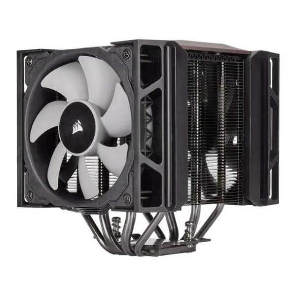خنک کننده مایع پردازنده Corsair مدل A500 Dual Corsair A500 High Performance Dual Fan CPU Cooler - 2