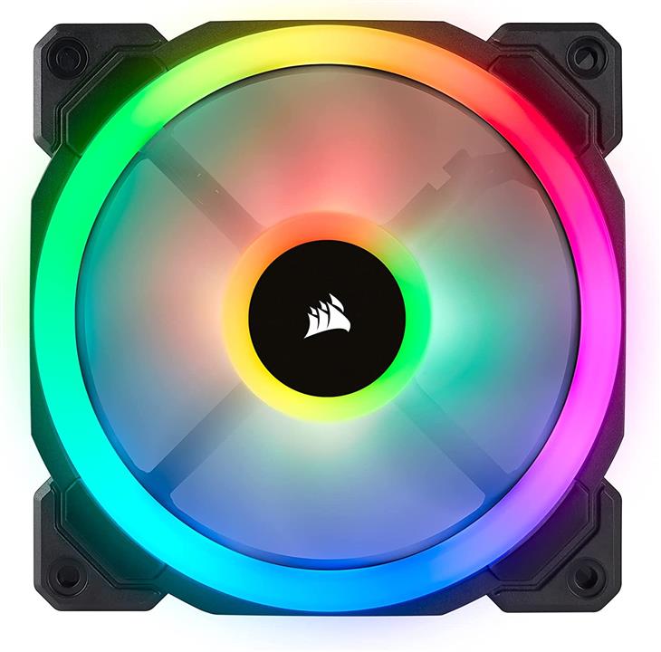 Case Fan: Corsair LL120 PWM RGB 3 In 1 120mm