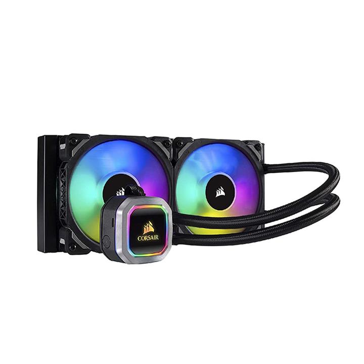 سیستم خنک کننده پردازنده کورسیر Corsair H100i RGB Platinium