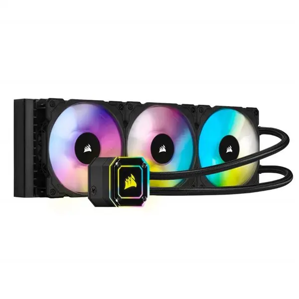 خنک کننده مایع پردازنده Corsair H150i Corsair iCUE H150i ELITE CAPELLIX Liquid CPU Cooler - 3