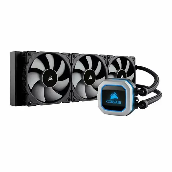 خنک کننده مایع پردازنده Corsair H150i Corsair iCUE H150i ELITE CAPELLIX Liquid CPU Cooler