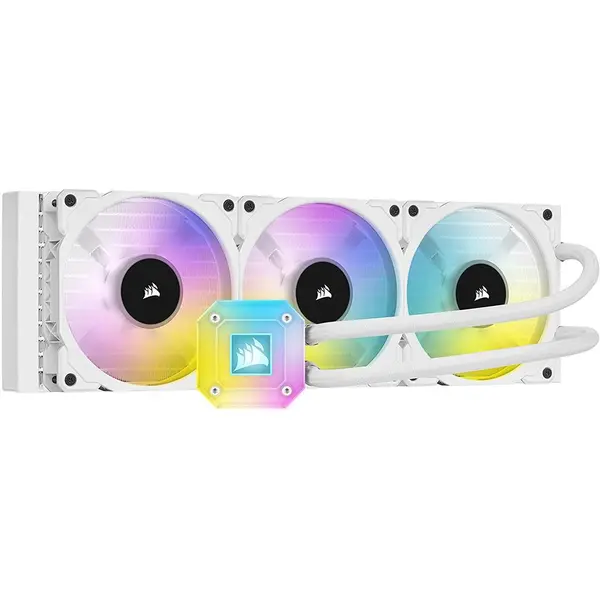 خنک کننده مایع پردازنده Corsair H150i Corsair iCUE H150i ELITE CAPELLIX Liquid CPU Cooler - 2