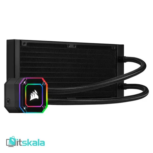 خنک کننده مایع پردازنده Corsair مدل iCUE H100i ELITE CAPELLIX CPU Cooler: Corsair H100i Elite Capellix - 2
