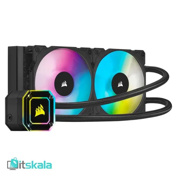 خنک کننده مایع پردازنده Corsair مدل iCUE H100i ELITE CAPELLIX CPU Cooler: Corsair H100i Elite Capellix