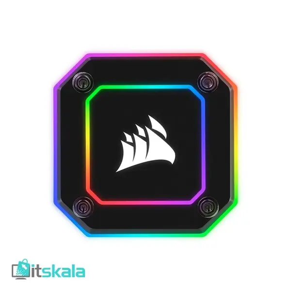 خنک کننده مایع پردازنده Corsair مدل iCUE H100i ELITE CAPELLIX CPU Cooler: Corsair H100i Elite Capellix - 3