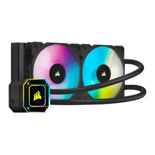 خنک کننده مایع پردازنده Corsair مدل iCUE H100i ELITE CAPELLIX CPU Cooler: Corsair H100i Elite Capellix - 4