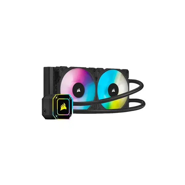 خنک کننده مایع پردازنده Corsair مدل iCUE H100i ELITE CAPELLIX CPU Cooler: Corsair H100i Elite Capellix - 5