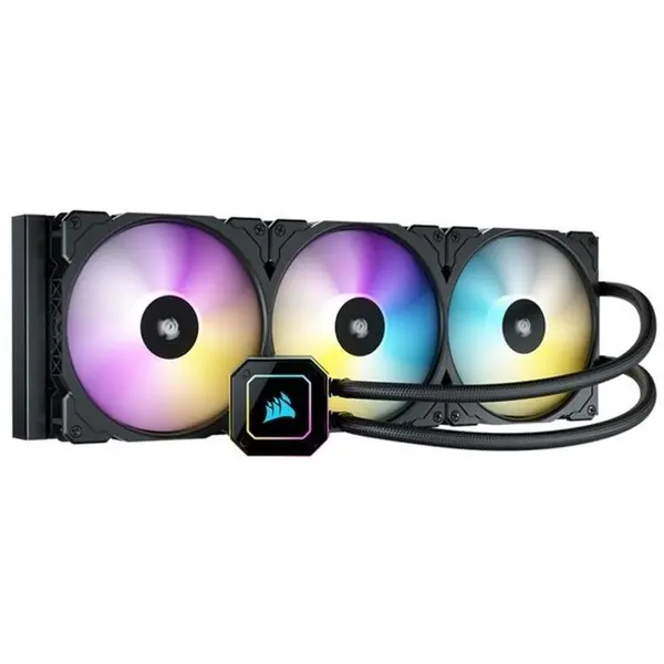 خنک کننده پردازنده Corsair iCUE H170i ELITE CAPELLIX CPU Cooler: Corsair H170i Elite Capellix
