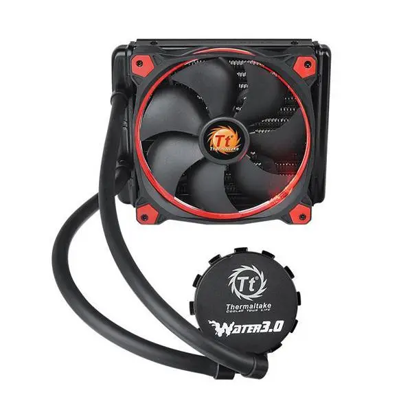 CPU Cooler Thermaltake Water 3.0 Riing Red 140