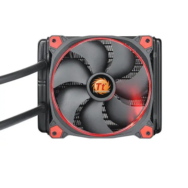 CPU Cooler Thermaltake Water 3.0 Riing Red 140